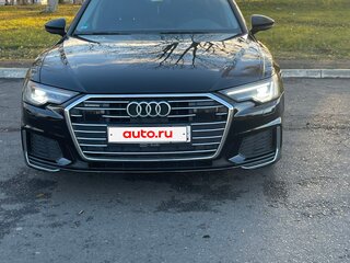 2020 Audi A6 45 TFSI V (C8), чёрный, 3850000 рублей, вид 3
