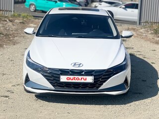 2022 Hyundai Elantra VII (CN7), белый, 1850000 рублей, вид 2
