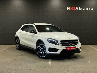 2016 Mercedes-Benz GLA 250 I (X156), белый, 2000000 рублей, вид 3