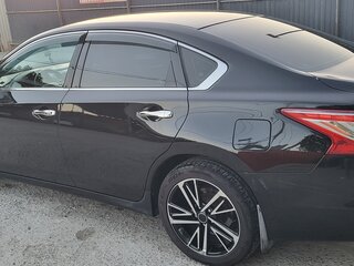 2014 Nissan Teana III (L33), чёрный, 1250000 рублей, вид 4