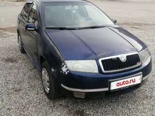 2002 Skoda Fabia I, синий, 280000 рублей, вид 1