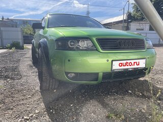 2001 Audi A6 allroad I (C5), серый, 1500000 рублей, вид 2