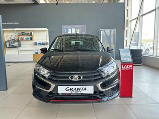 2026 Lada (ВАЗ) Granta Sportline I Рестайлинг, чёрный, 1409000 рублей, вид 2
