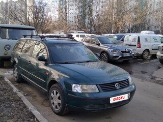 1997 Volkswagen Passat B5, зелёный, 305000 рублей, вид 2