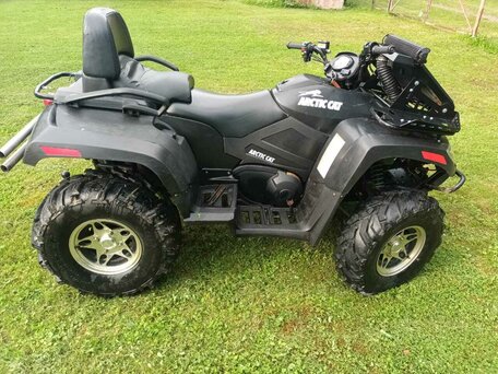2008 Arctic Cat 700 Series, чёрный, 500000 рублей, вид 2