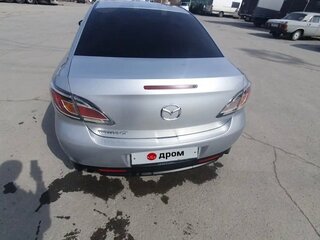 2010 Mazda 6 II (GH) Рестайлинг, серебристый, 950000 рублей, вид 5
