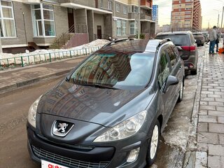 2008 Peugeot 308 I, серый, 480000 рублей, вид 1