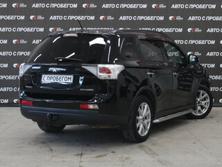 2013 Mitsubishi Outlander III, чёрный, 1348000 рублей, вид 3