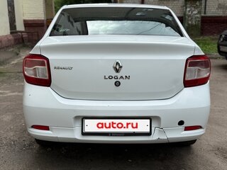 2017 Renault Logan II, белый, 330000 рублей, вид 3