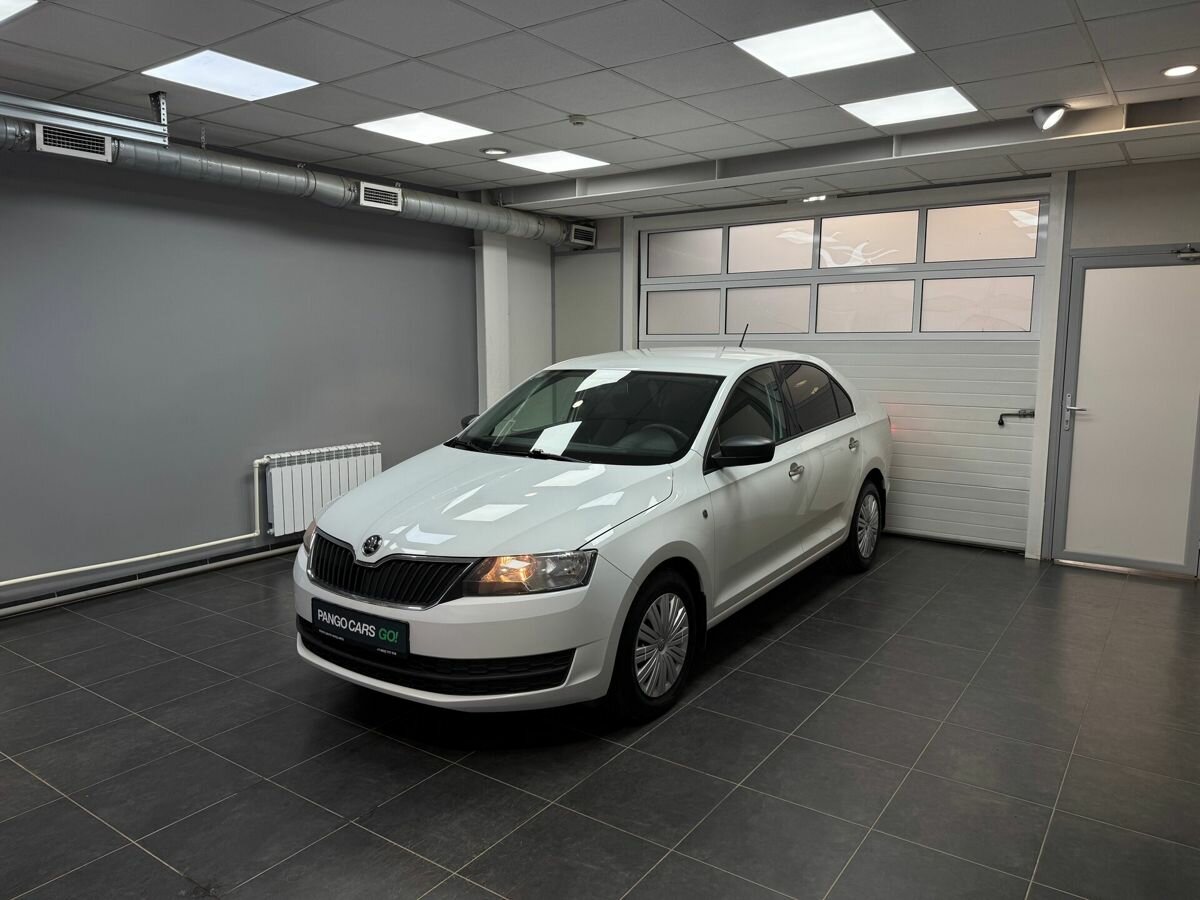 Открыть фотографии: Skoda Rapid I