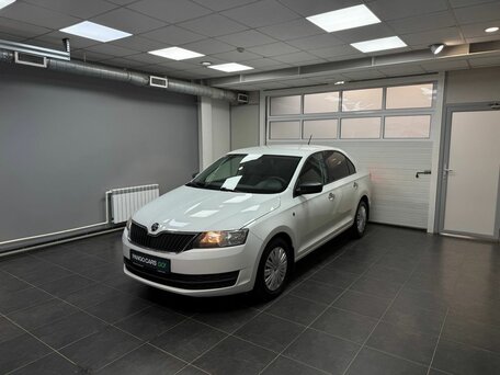 2015 Skoda Rapid I, белый, 945000 рублей, вид 1
