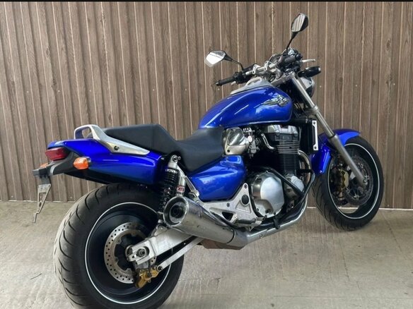 1997 Honda X4, синий, 400000 рублей - вид 6