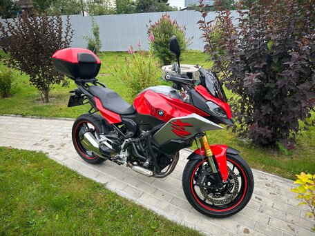 2022 BMW F 900 XR, красный, 1050000 рублей, вид 1