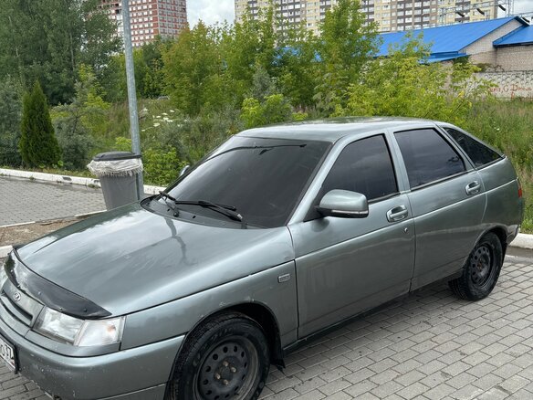 2005 Lada (ВАЗ) 2112, серый - вид 1
