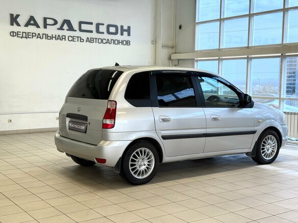 2008 Hyundai Matrix I Рестайлинг 2, серебристый - вид 1