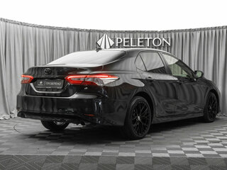 2018 Toyota Camry VIII (XV70), чёрный, 2395000 рублей, вид 5