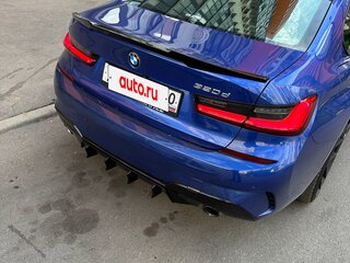 2020 BMW 3 серии 320d VII (G2x), синий, 3550000 рублей, вид 5