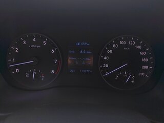 2017 Hyundai Solaris II, белый, 1320000 рублей, вид 5