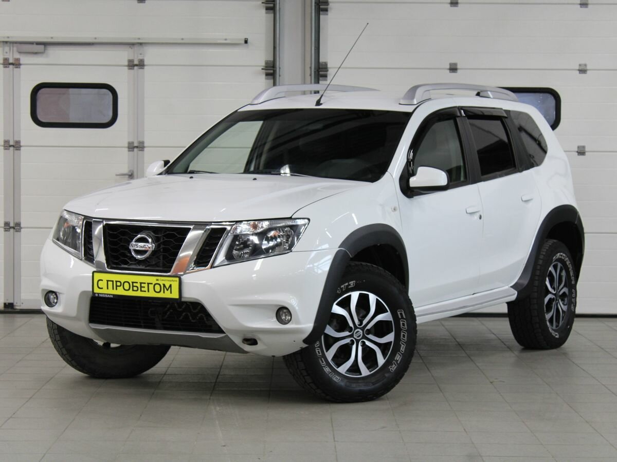 Открыть фотографии: Nissan Terrano III (D10)