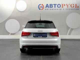2013 Audi A1 I (8X), белый, 940000 рублей, вид 4