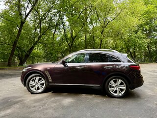 2013 Infiniti FX37 II (S51) Рестайлинг, коричневый, 2200000 рублей, вид 5