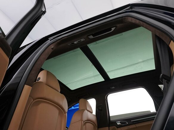 2014 Porsche Cayenne Turbo II Рестайлинг (958), чёрный, 3697414 рублей - вид 12