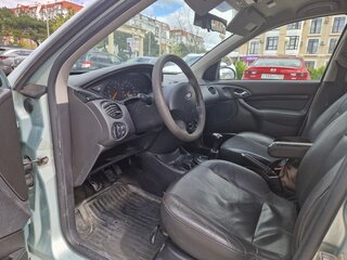 2004 Ford Focus I Рестайлинг, серебристый, 250000 рублей, вид 5