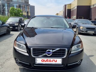 2010 Volvo S80 II, чёрный, 1300000 рублей, вид 1