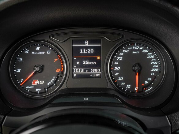 2016 Audi RS 3 II (8V), синий - вид 21
