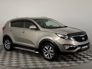 2015 Kia Sportage III Рестайлинг, бежевый, 1270000 рублей, вид 4