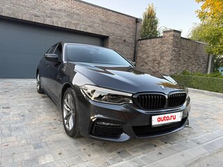 2019 BMW 5 серии 520d xDrive VII (G30/G31/G38), серый, 3500000 рублей, вид 3