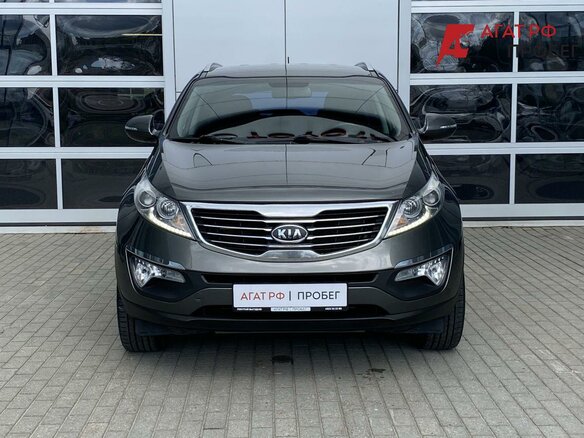 2012 Kia Sportage III, серебристый - вид 1