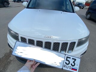 2014 Jeep Compass I Рестайлинг 2, белый, 900000 рублей, вид 1