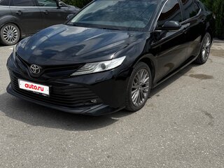 2020 Toyota Camry VIII (XV70), чёрный, 2250000 рублей, вид 1