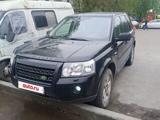 2008 Land Rover Freelander II, чёрный, 600000 рублей, вид 1