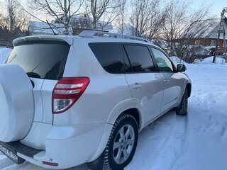 2011 Toyota RAV4 Long III (XA30) Рестайлинг, белый, 1680000 рублей, вид 3