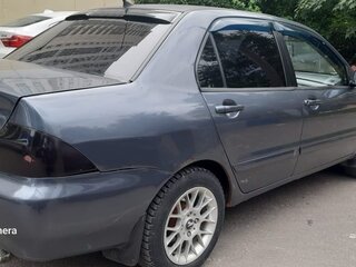 2004 Mitsubishi Lancer IX, серый, 310000 рублей, вид 4