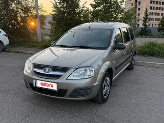 2014 Lada (ВАЗ) Largus I, серый, 570000 рублей, вид 1