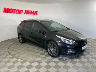 2012 Kia Ceed II, чёрный, 866000 рублей, вид 3