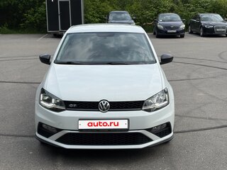 2018 Volkswagen Polo V Рестайлинг, белый, 1129000 рублей, вид 4