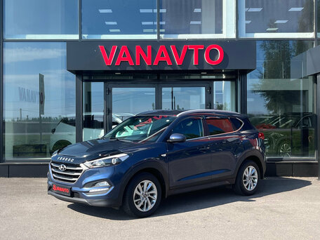 Hyundai Tucson III Рестайлинг