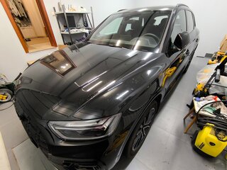 2025 Audi Q5 L 45 TFSI II (FY) Рестайлинг, чёрный, 5400000 рублей, вид 5