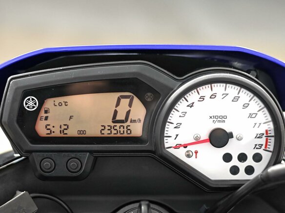 2016 Yamaha FZ8, синий, 659000 рублей - вид 8