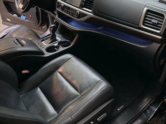 2016 Toyota Highlander III (XU50), чёрный, 2750000 рублей - вид 6