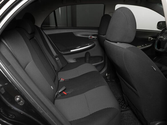 2011 Toyota Corolla X (E140, E150) Рестайлинг, чёрный - вид 7