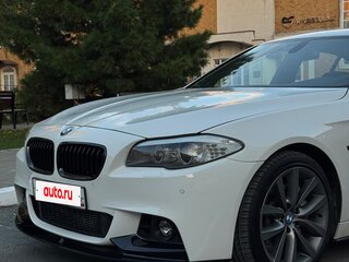 2011 BMW 5 серии 530d xDrive VI (F10/F11/F07), белый, 2100000 рублей, вид 2