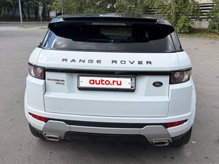 2012 Land Rover Range Rover Evoque 6-speed I, белый, 2000000 рублей, вид 4