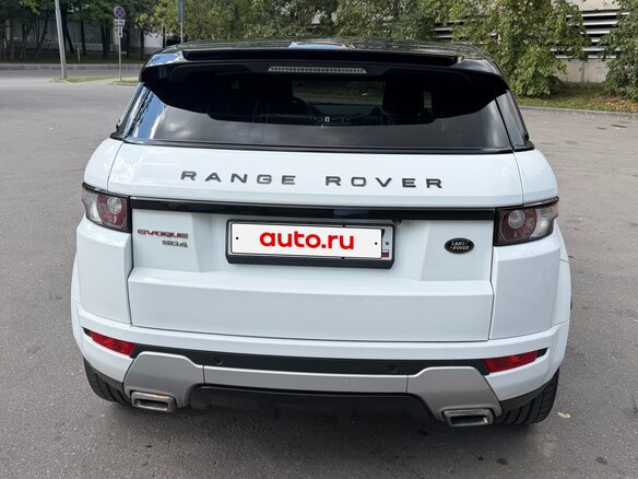 2012 Land Rover Range Rover Evoque 6-speed I, белый, 1850000 рублей - вид 3