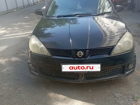 2003 Nissan Wingroad II (Y11) Рестайлинг, чёрный, 300000 рублей
