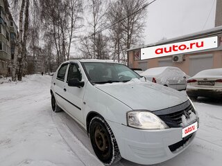 2011 Renault Logan I Рестайлинг, белый, 265000 рублей, вид 3